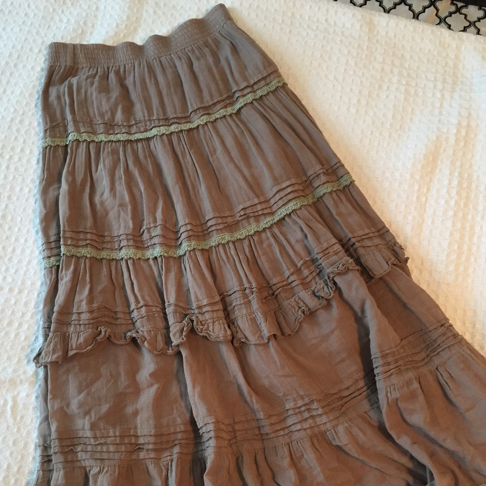 Urban Behavior Broomstick Skirt